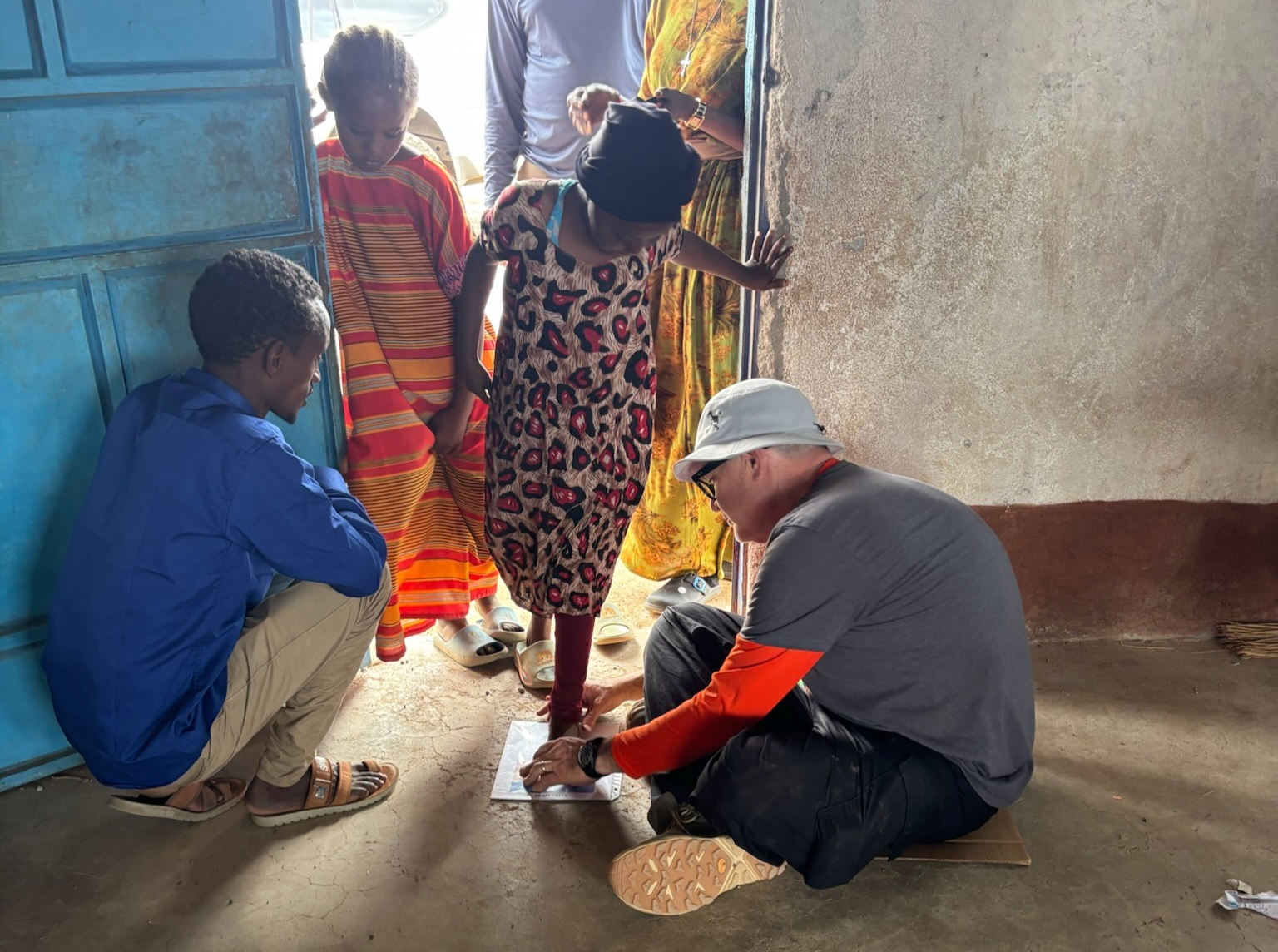 Churches collaborate to distribute The Shoe That Grows in remote Kenya