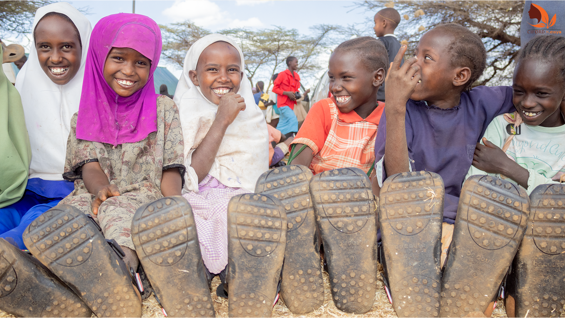 Joy in every step: How a simple pair of shoes transforms a community