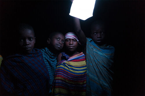 Interview with Because partner luminAID