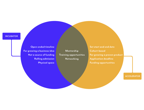 Incubator vs accelerator: What’s the difference?