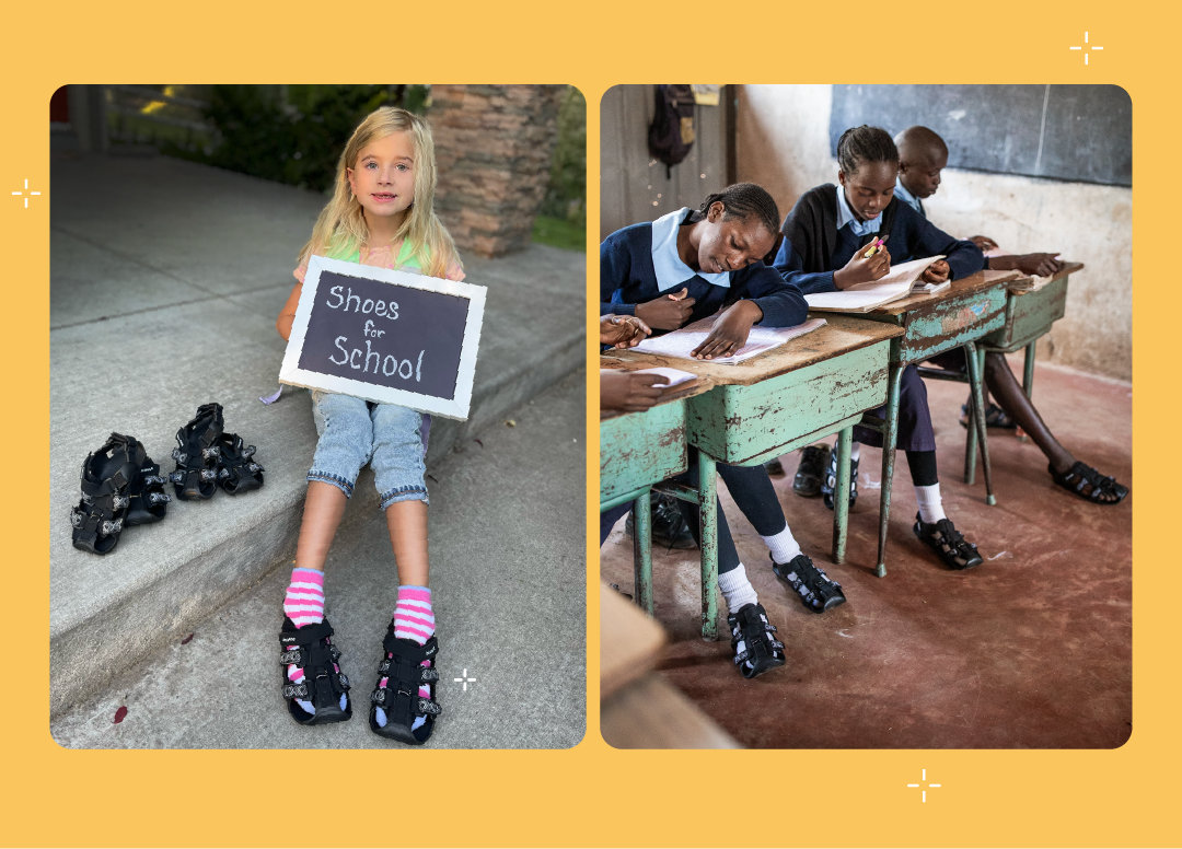 Five reasons to choose The Shoe That Grows for your child