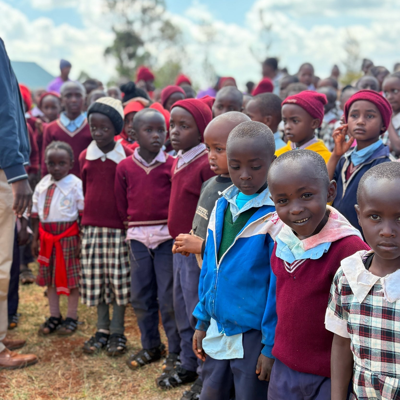 Girls Scouts fund 1128 pairs distributed in Kenya in 2025