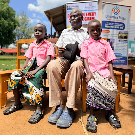 How shoes remove burdens on families impacted by poverty