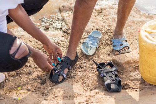 Shoes That Support Feminine Hygiene