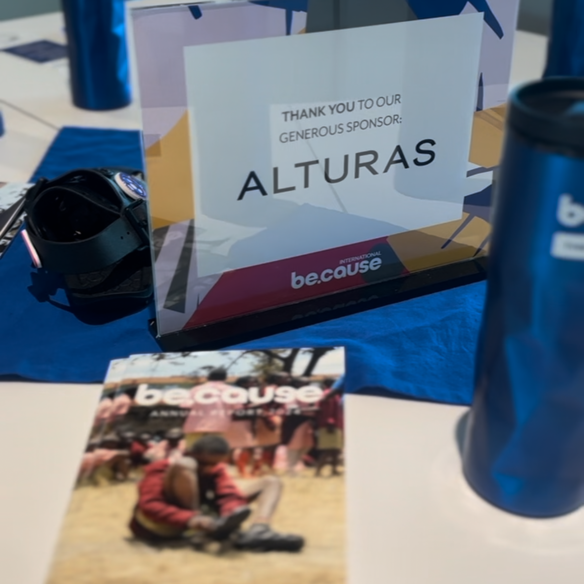 Alturas makes transformative $150,000 gift to Nampa-based nonprofit Because International