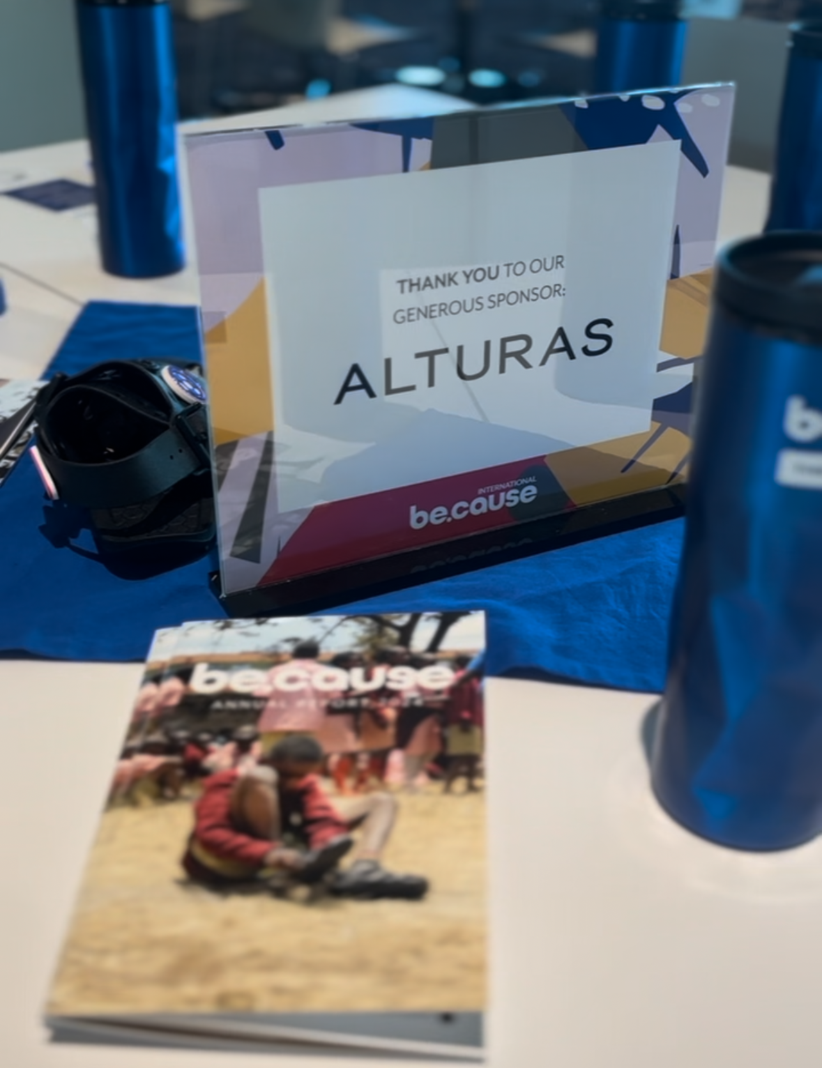 Alturas makes transformative $150,000 gift to Nampa-based nonprofit Because International