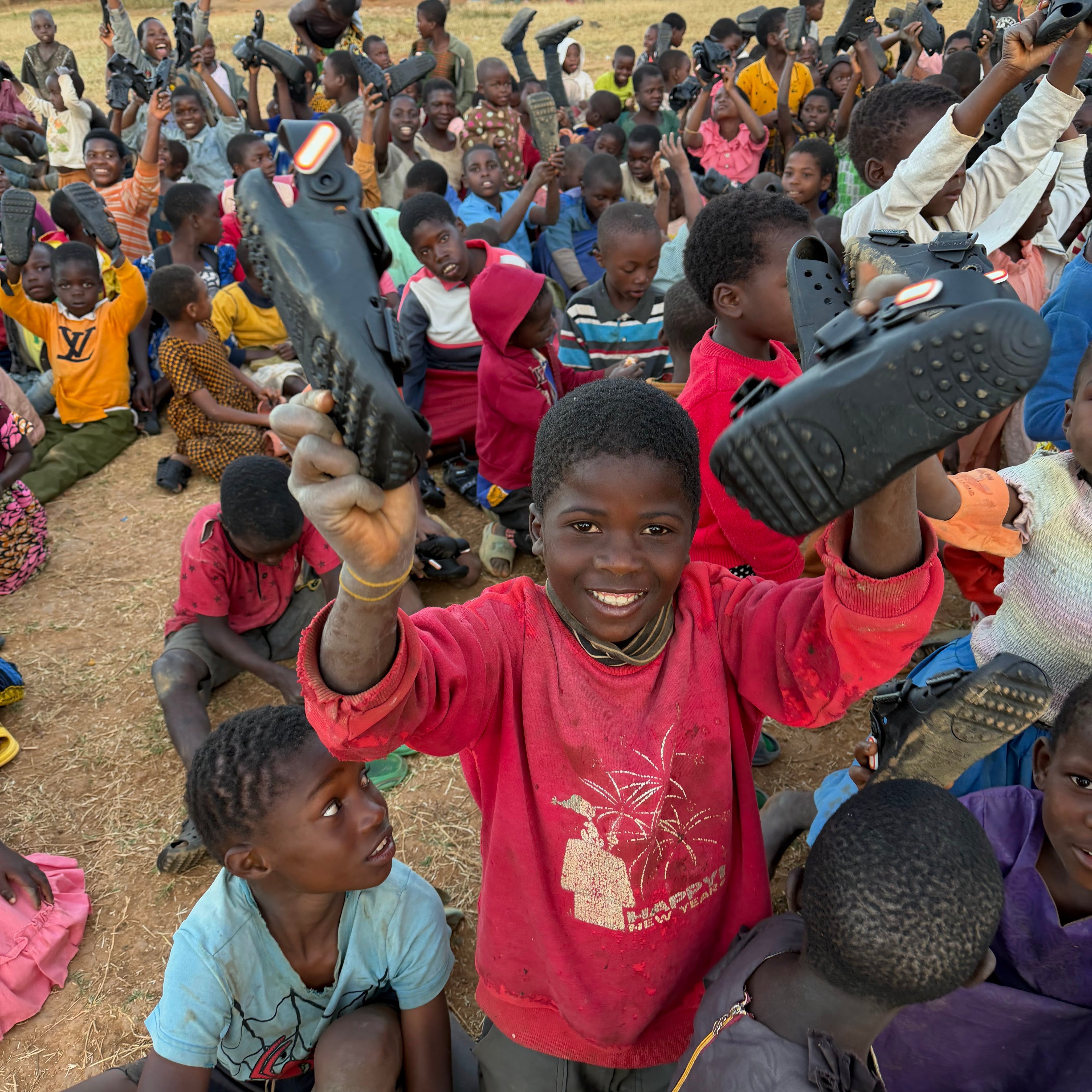 Small gifts, big steps: Distributions in Malawi and Kenya
