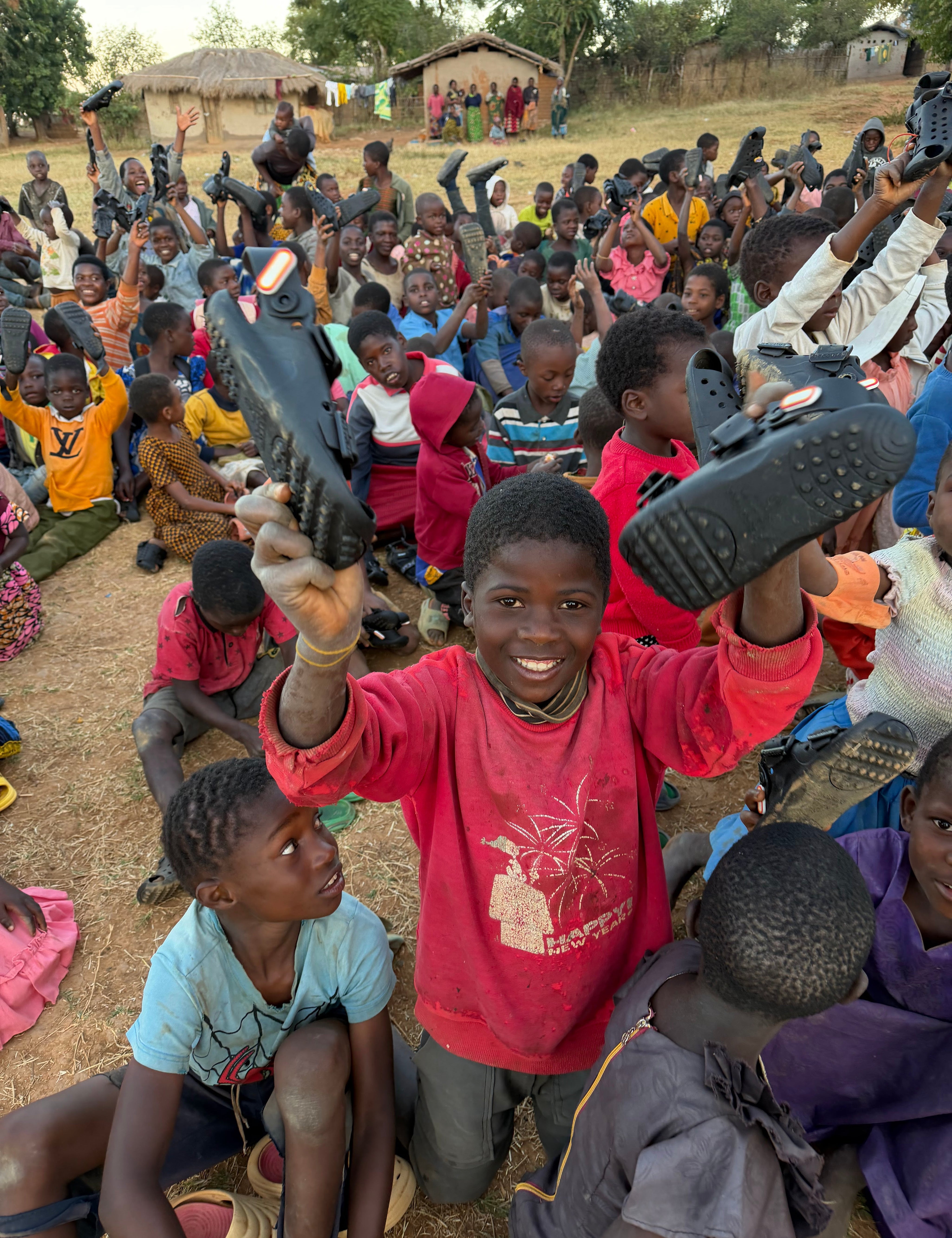 Small gifts, big steps: Distributions in Malawi and Kenya