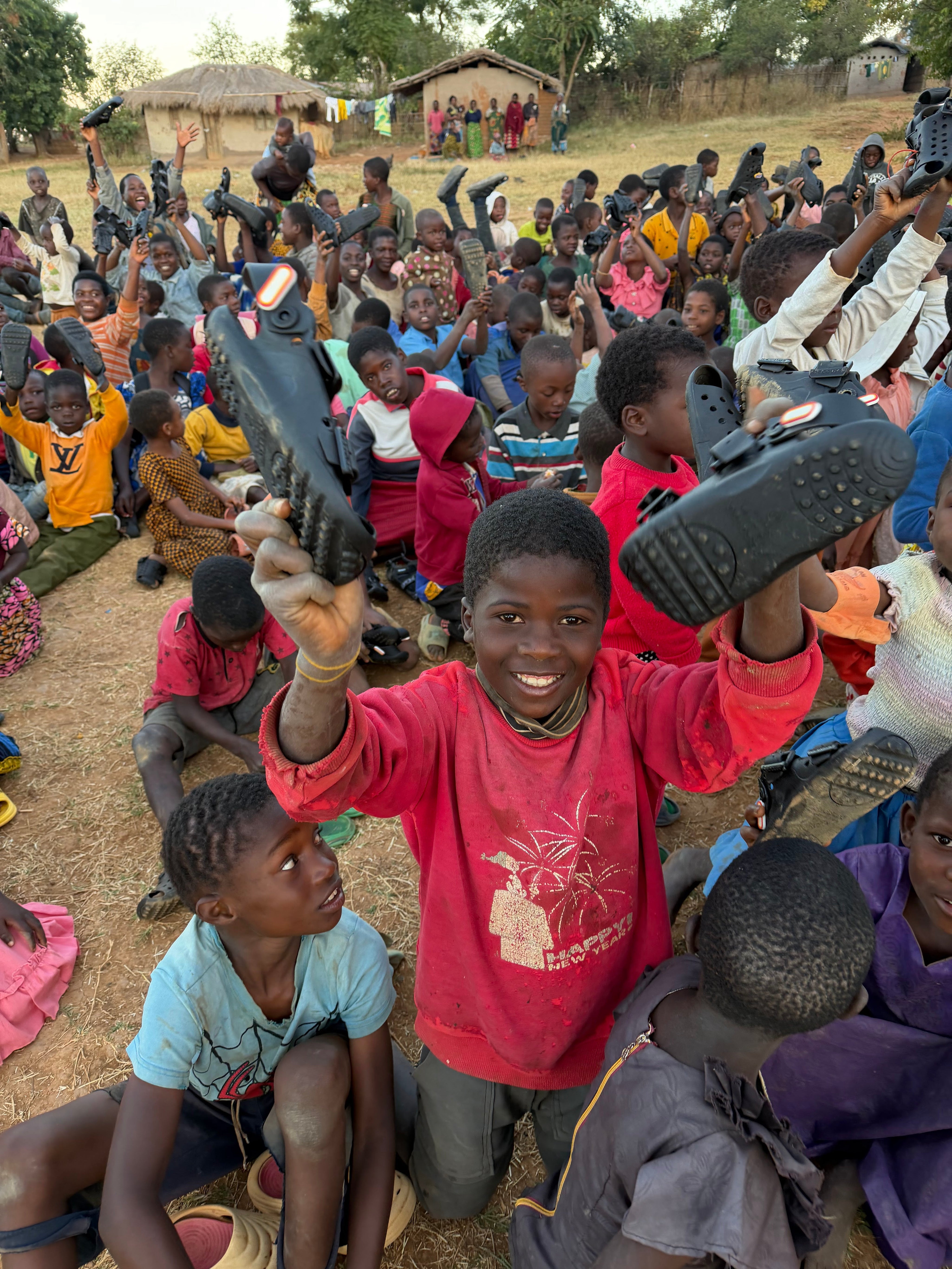 Small gifts, big steps: Distributions in Malawi and Kenya