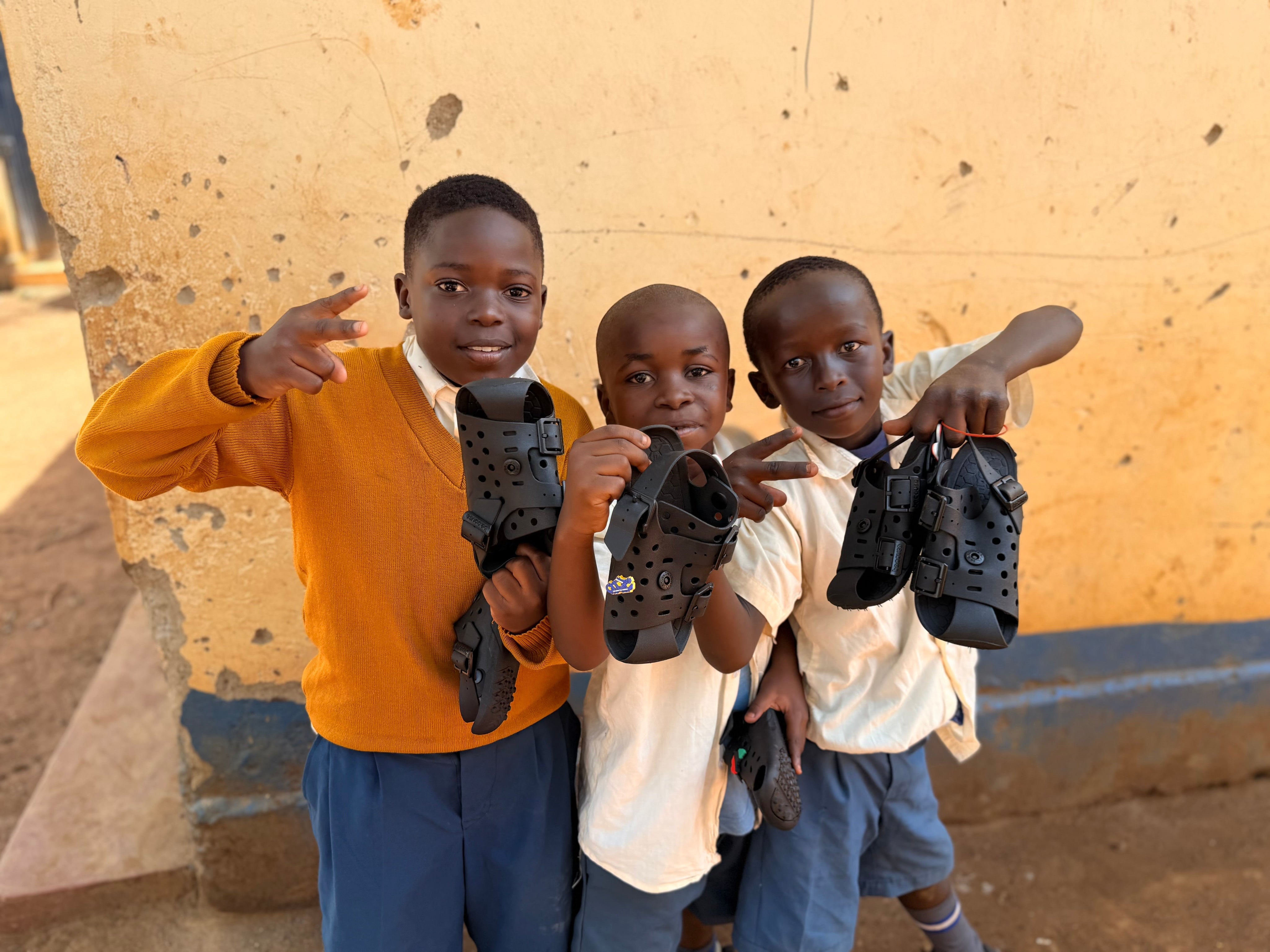 How three boys sang, rapped and danced their way into my heart