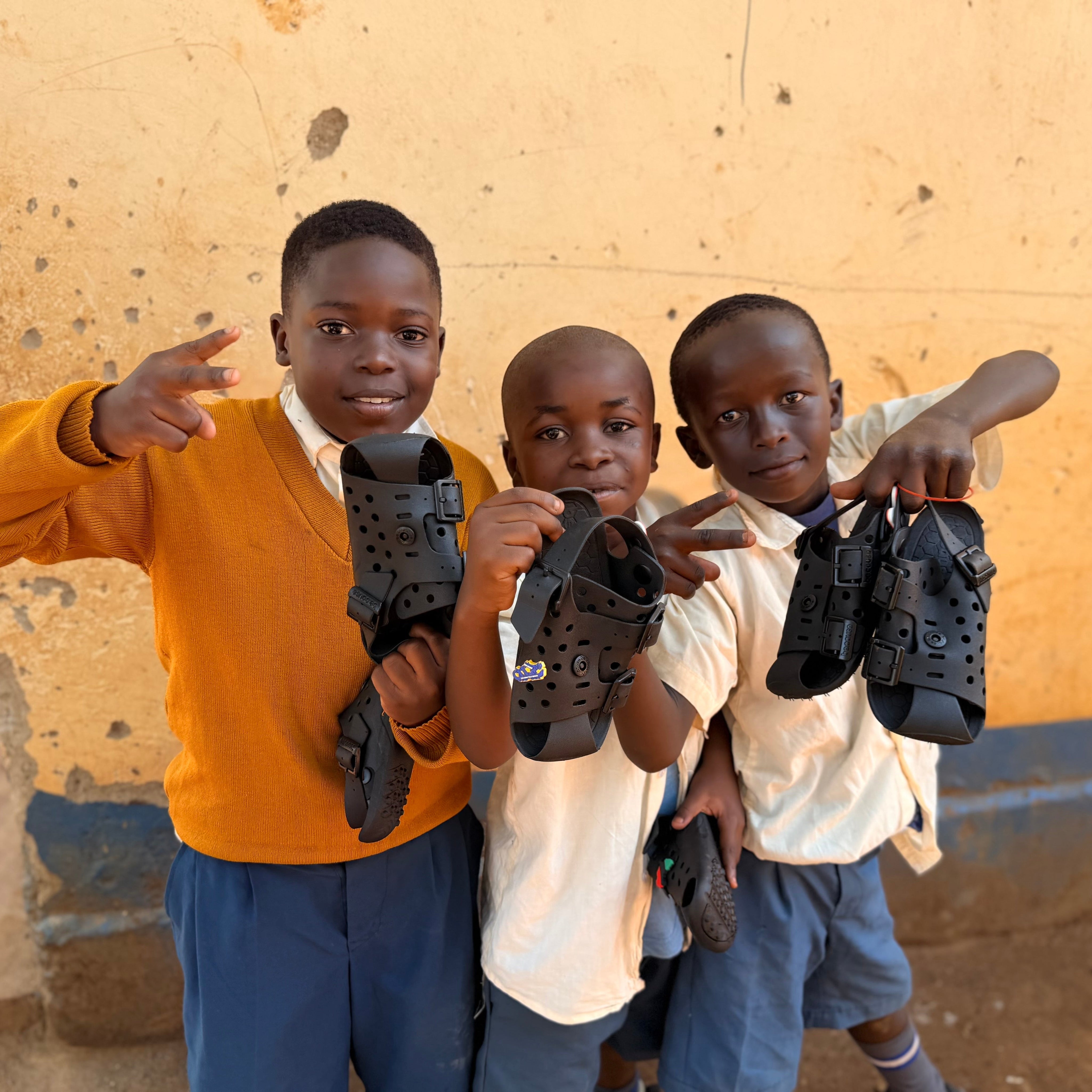 How three boys sang, rapped and danced their way into my heart