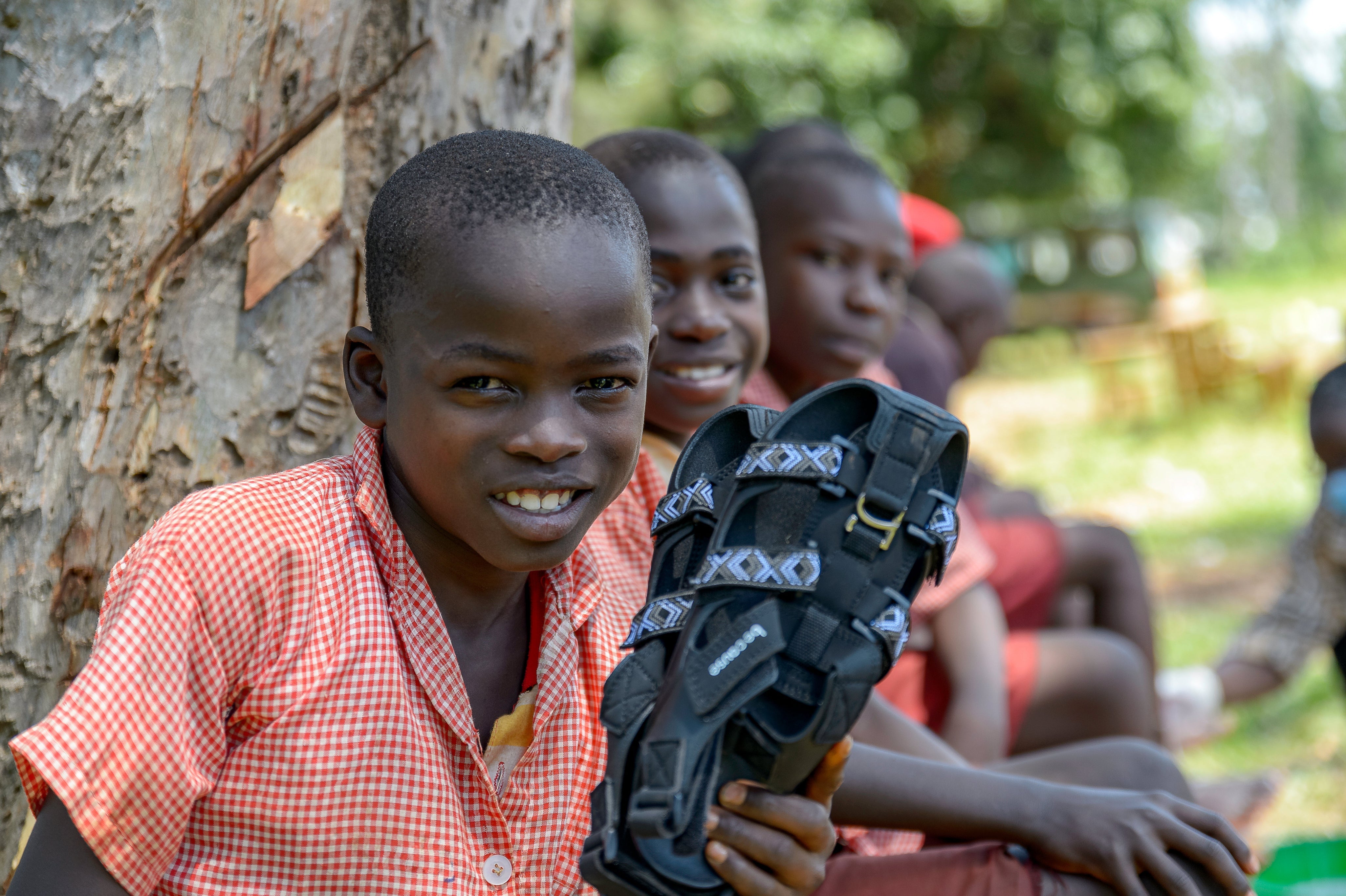 The Shoe That Grows extends protection from jiggers