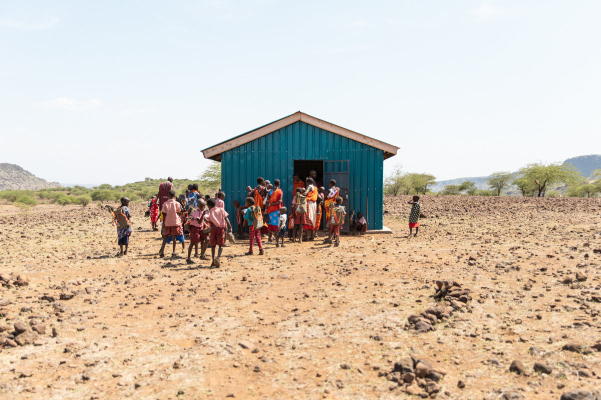 Removing barriers to education at a rural, one-room school