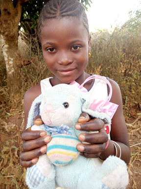 The Shoe That Grows to orphans in Sierra Leone