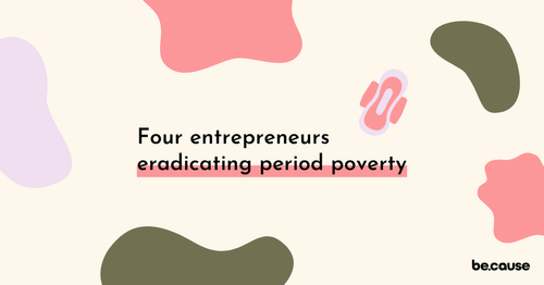 Four products that end period poverty