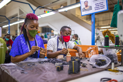 Meet Pendo at Umoja Rubber Factory