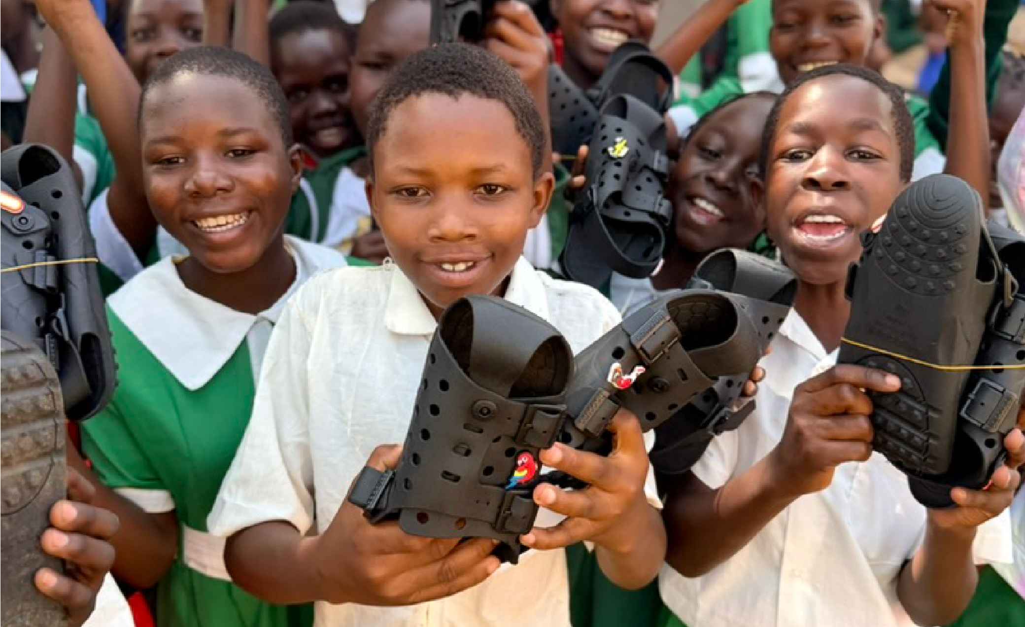 Shoe The World Day 2026 funds 10,844 pairs of The Shoe That Grows