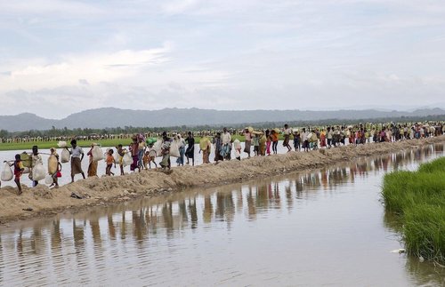 The Shoe supports Rohingya refugees