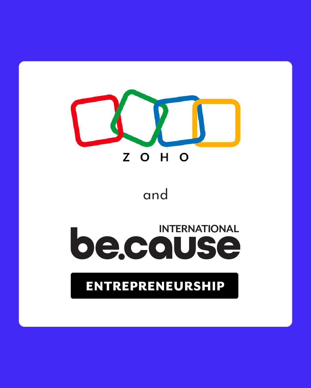 Zoho partners with Because International to empower social entrepreneurs across East Africa
