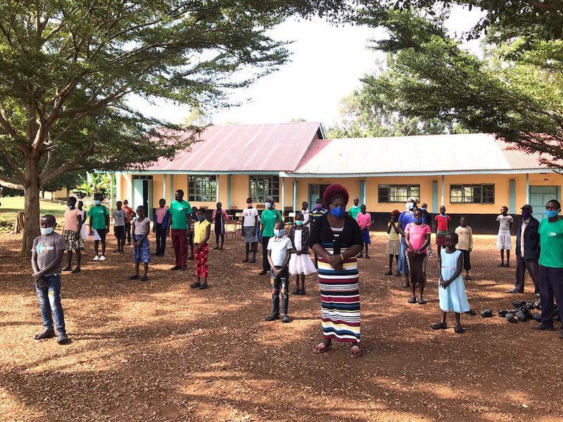 Distributing The Shoe in Kenya