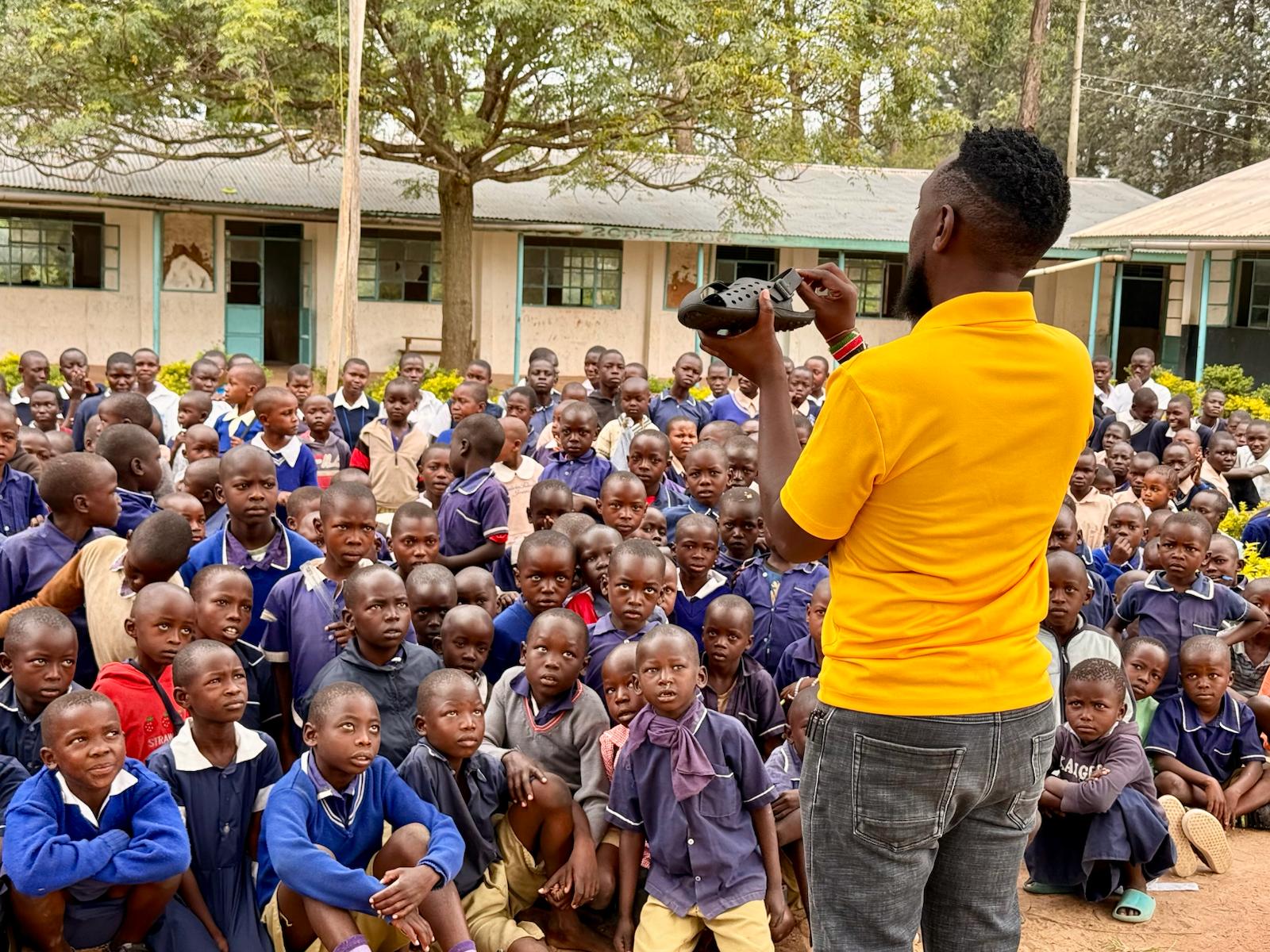 The impact of shoes on confidence and self-esteem