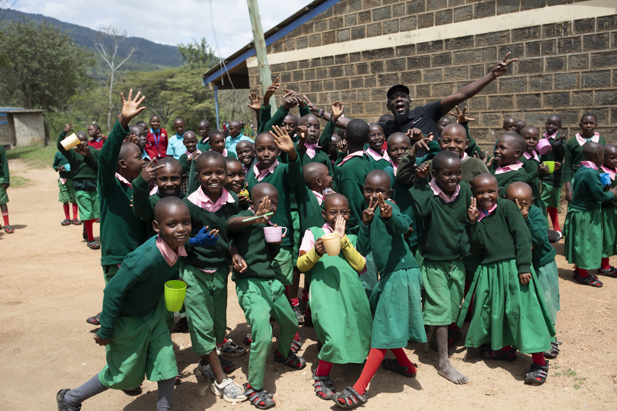 Impact of The Shoe at Kitambaasye Primary School