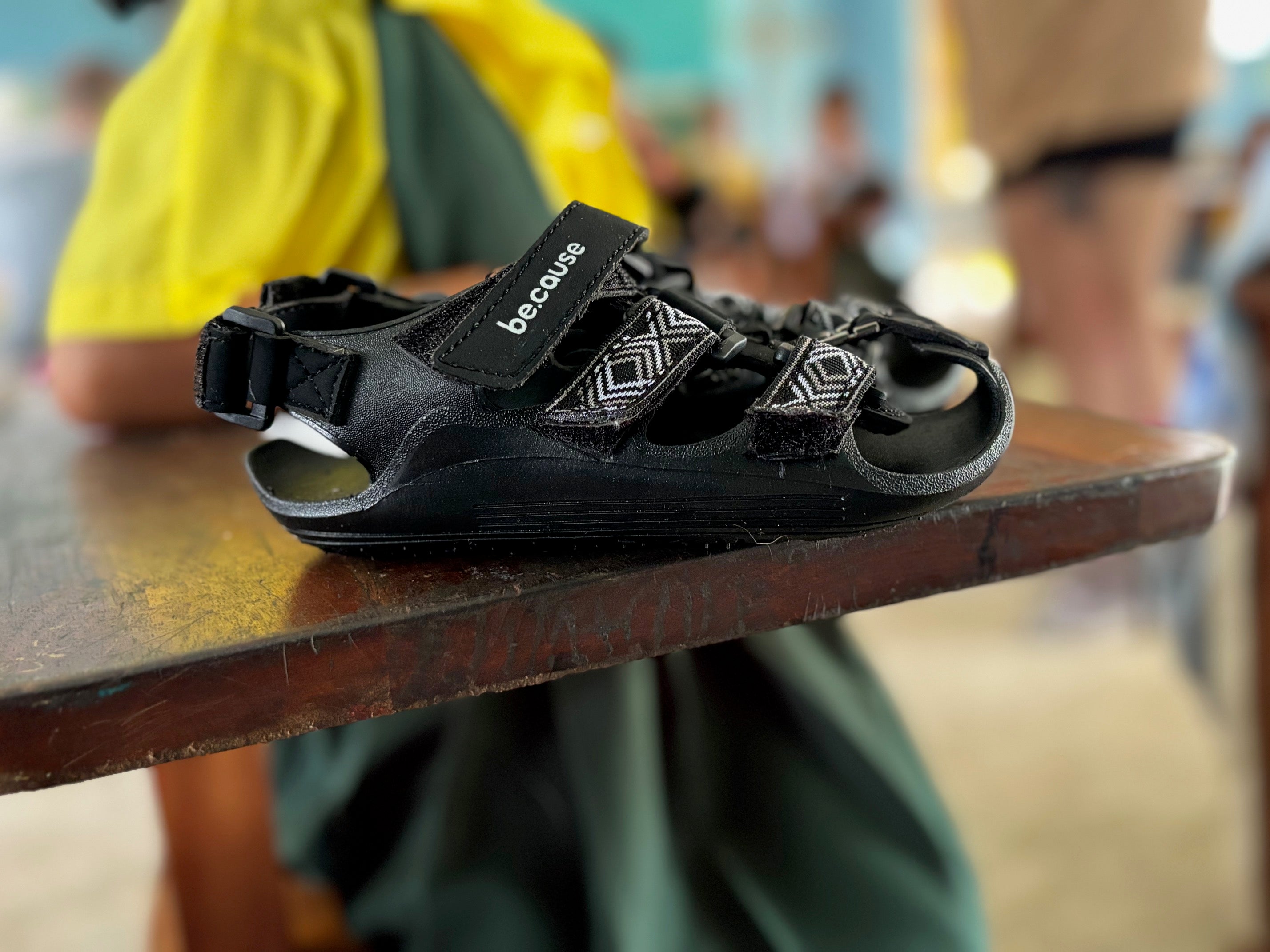 Helping Belizean kids get to school through The Shoe That Grows