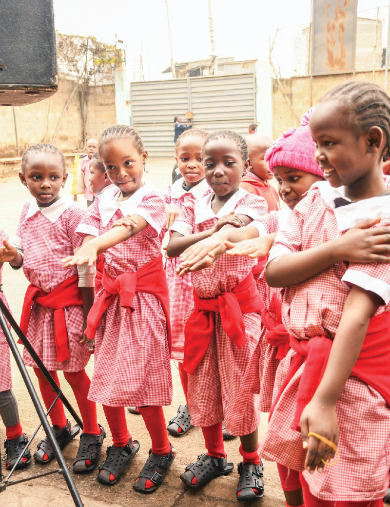 Two Kenyas, one need: What shoes mean in the desert and in the slum