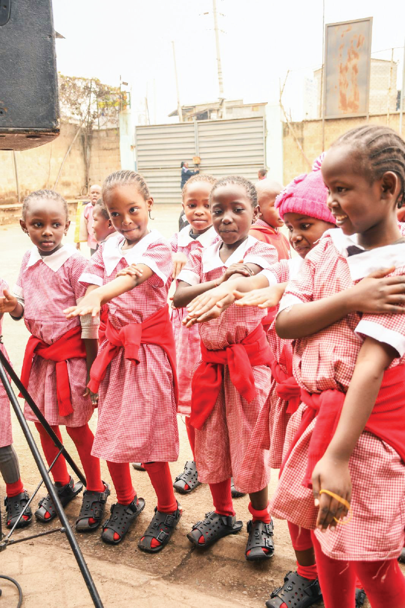 Two Kenyas, one need: What shoes mean in the desert and in the slum