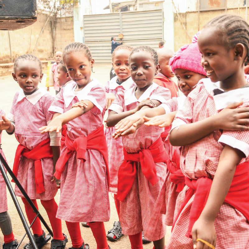 Two Kenyas, one need: What shoes mean in the desert and in the slum
