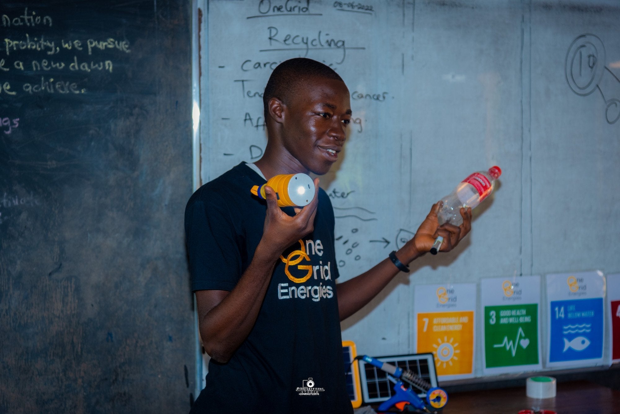 Valentine Nnamani (OneGrid Energies)