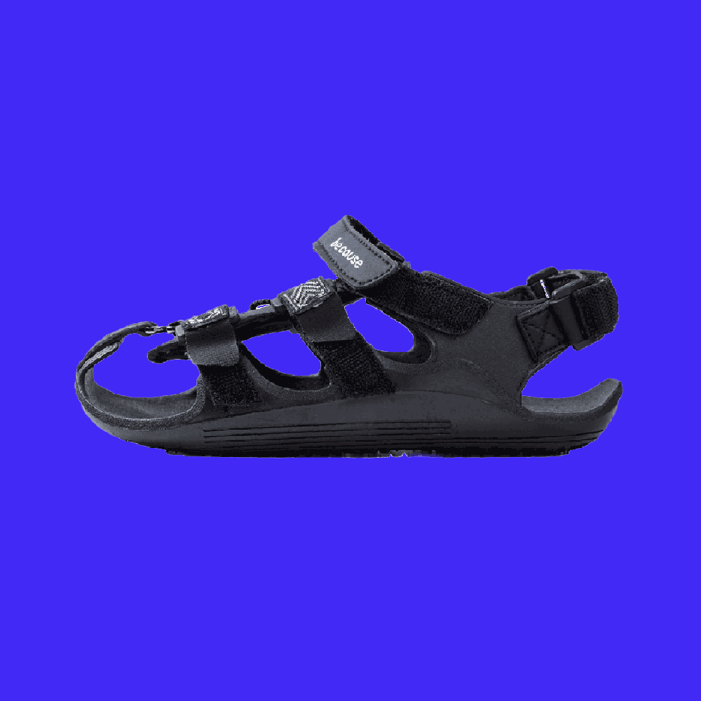 The Shoe That Grows: Black1