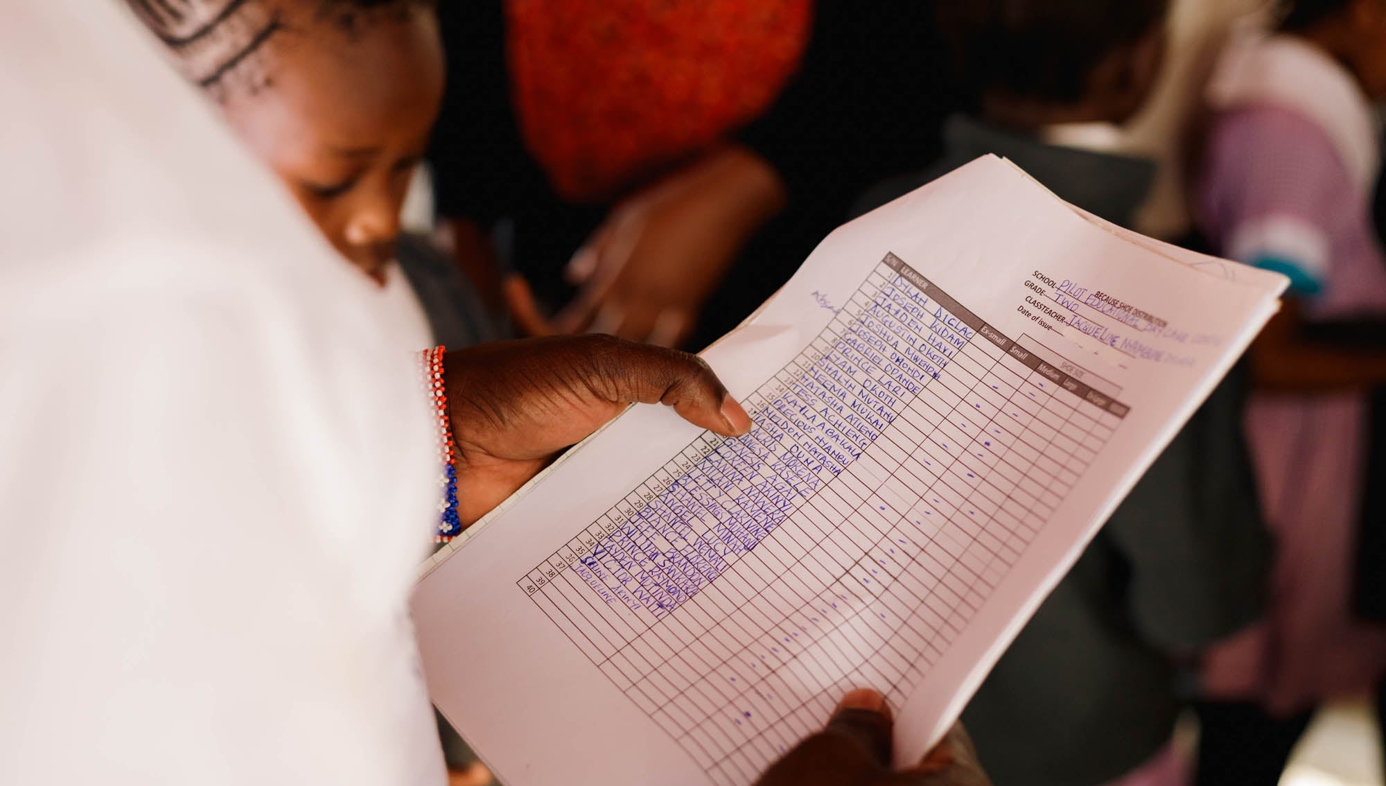 Partnering with APBET schools
