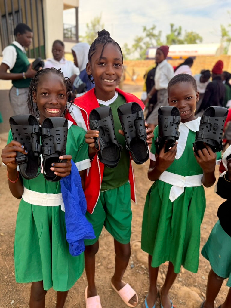 Why include The Shoe in your Christmas shoebox