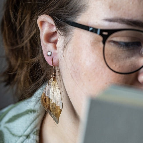 Mawejje Creations Banana Fiber Earrings