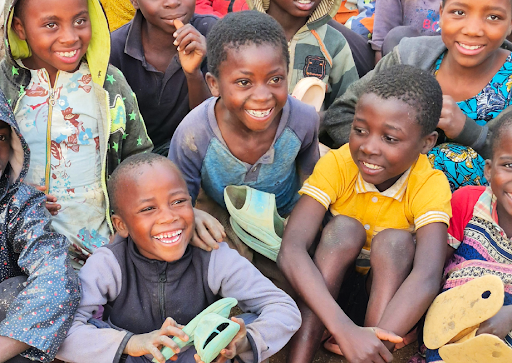 Where will the shoes go?