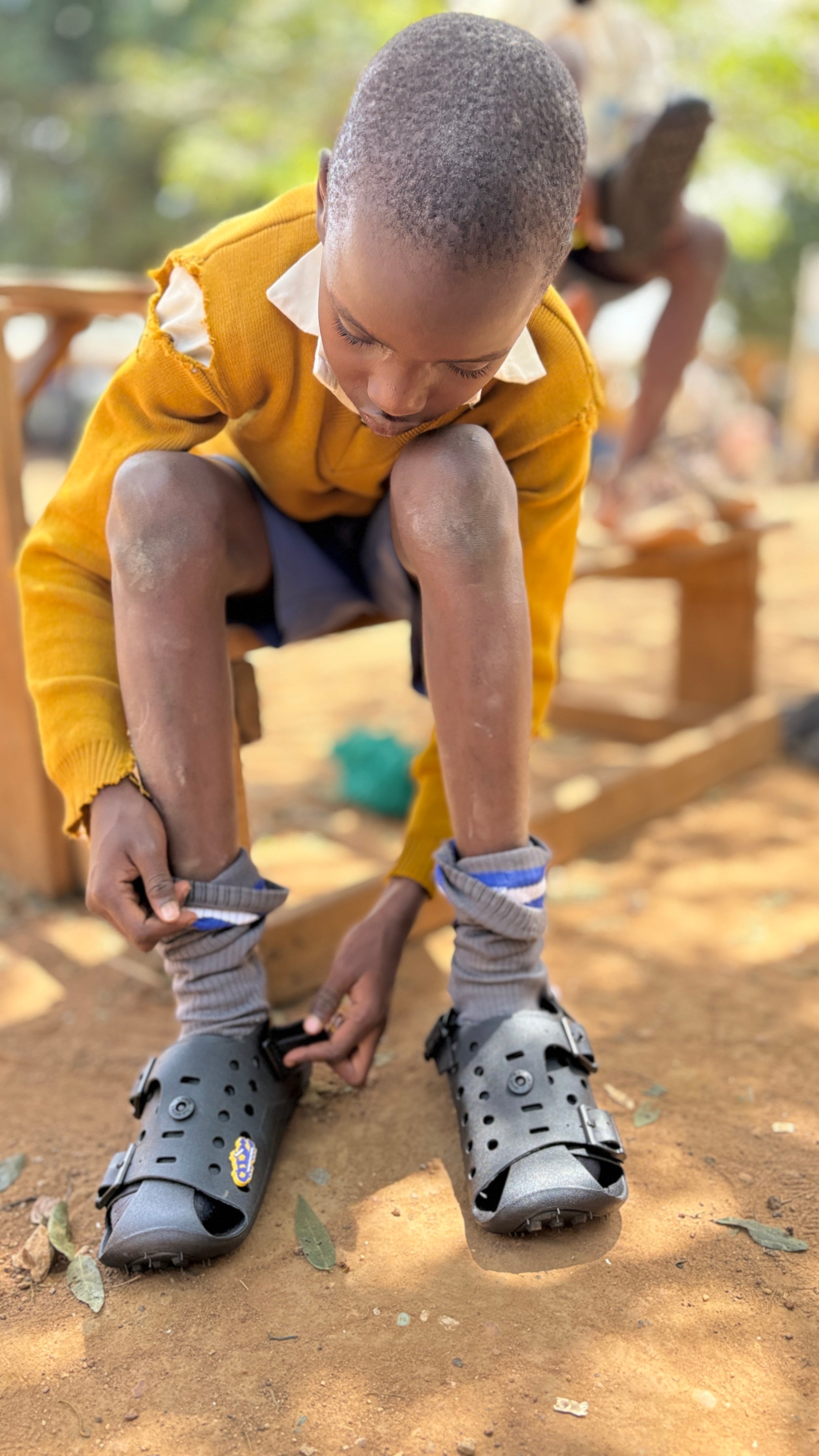 Dignity in Every Step