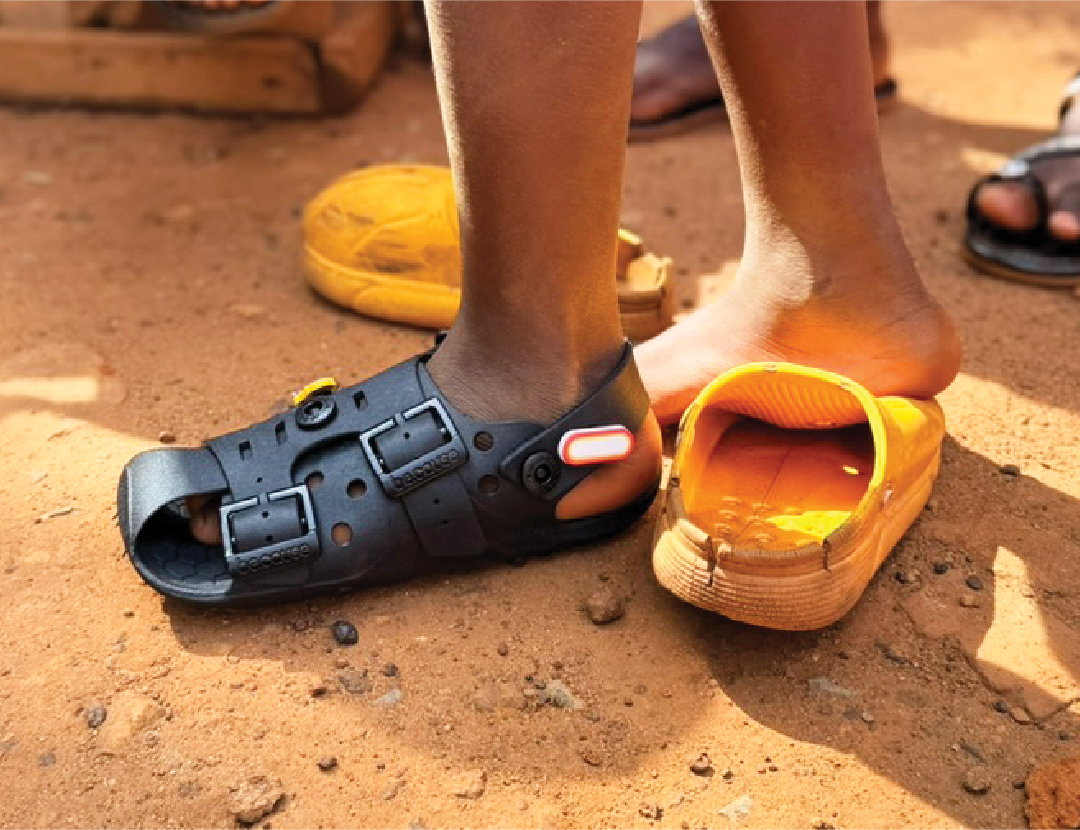 Patented, award-winning design