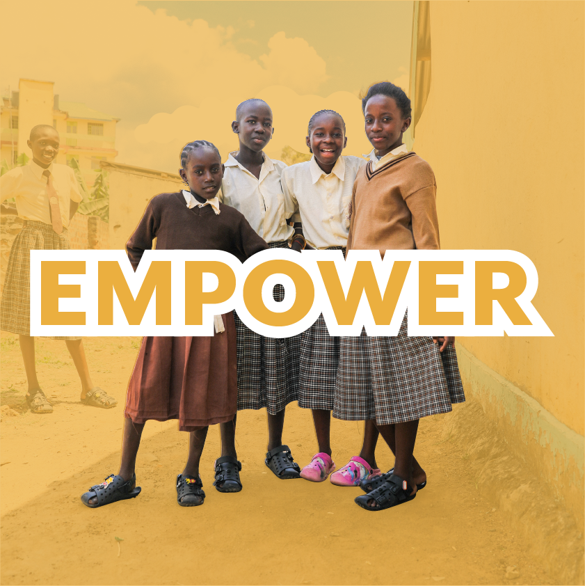 Give to empower