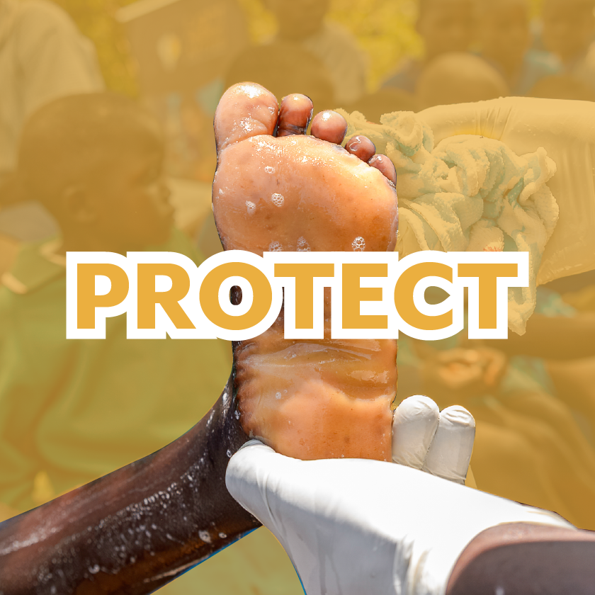 Give to protect