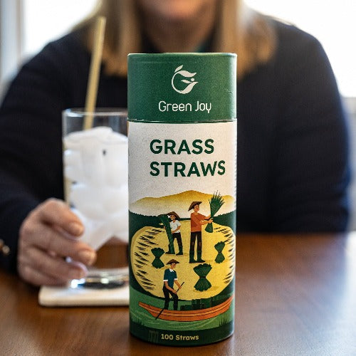 GreenJoy Reusable Straws