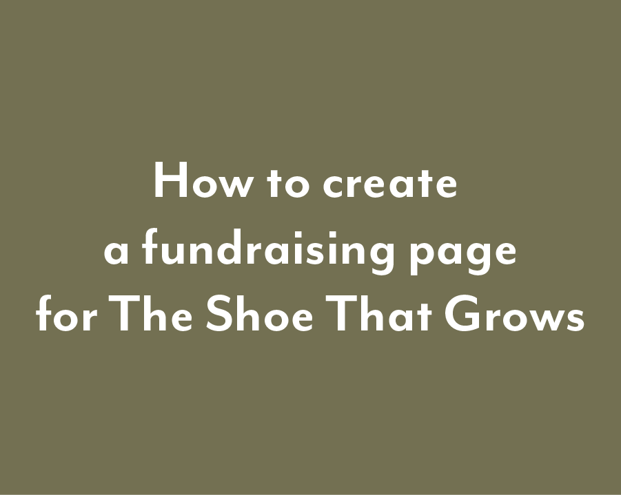 Fundraising page how-to video