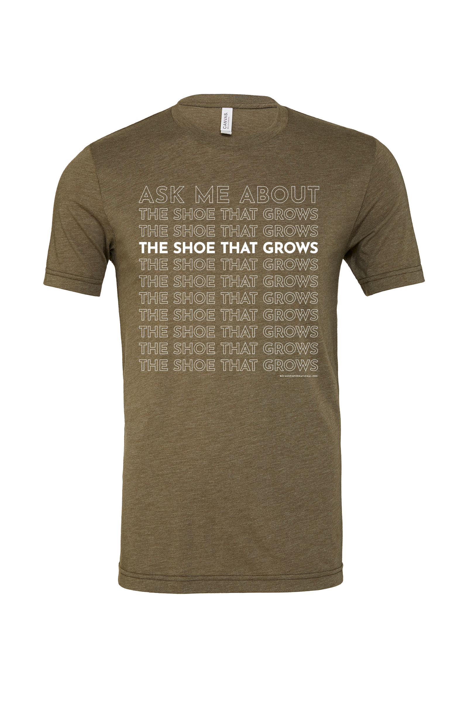 The Shoe That Grows T-Shirt