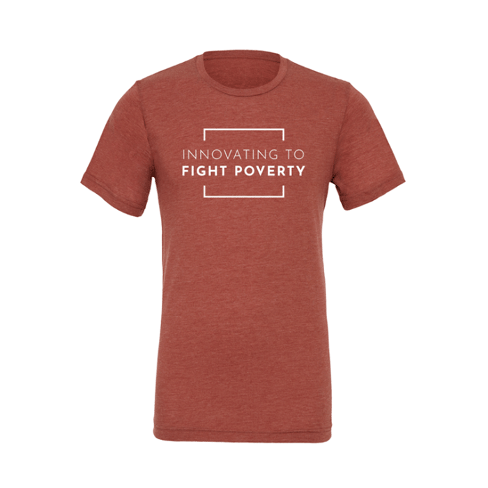 Innovating to Fight Poverty T-Shirt